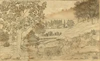 An illustration from American Drawing Magazine 1805 (1805)