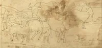 An illustration from American Drawing Magazine 1805 (1805)