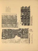 An illustration from Ancient Chinese figured silks excavated by Sir Aurel Stein at ruined sites of Central Asia (1920)