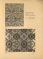 An illustration from Ancient Chinese figured silks excavated by Sir Aurel Stein at ruined sites of Central Asia (1920)
