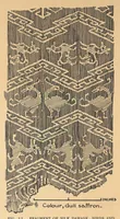 Picture 8 of 10 from Ancient Chinese figured silks excavated by Sir Aurel Stein at ruined sites of Central Asia (1920), leaf 18
