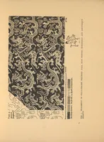 An illustration from Ancient Chinese figured silks excavated by Sir Aurel Stein at ruined sites of Central Asia (1920)
