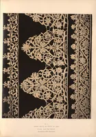 An illustration from Ancient needlepoint and pillow lace : with notes on the history of lace-making and descriptions of thirty examples (1875)