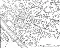An illustration from Ancient town-planning (1913)