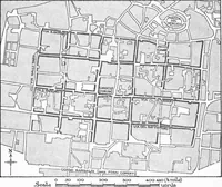 An illustration from Ancient town-planning (1913)