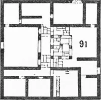 An illustration from Ancient town-planning (1913)