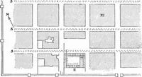 An illustration from Ancient town-planning (1913)