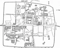 An illustration from Ancient town-planning (1913)
