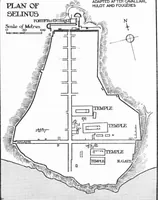 An illustration from Ancient town-planning (1913)
