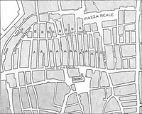 An illustration from Ancient town-planning (1913)