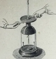 An illustration from Applications generales de l'electricite : appareils scientifiques (1889)