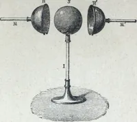 An illustration from Applications generales de l'electricite : appareils scientifiques (1889)