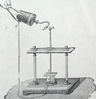 An illustration from Applications generales de l'electricite : appareils scientifiques (1889)