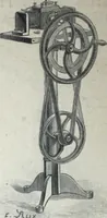 An illustration from Applications generales de l'electricite : appareils scientifiques (1889)