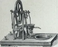 An illustration from Applications generales de l'electricite : appareils scientifiques (1889)
