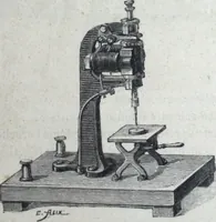 An illustration from Applications generales de l'electricite : appareils scientifiques (1889)