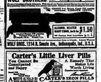 An illustration from St. Louis Argus, April 19, 1918 (1918)