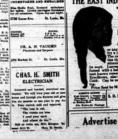 An illustration from St. Louis Argus, April 19, 1918 (1918)