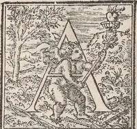 An illustration from Aquatilium animalium historiae, liber primus : cum eorumdem formis, aere excusis (1554)