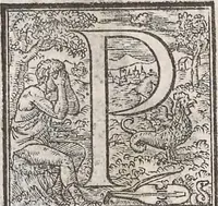 An illustration from Aquatilium animalium historiae, liber primus : cum eorumdem formis, aere excusis (1554)