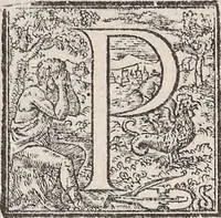 An illustration from Aquatilium animalium historiae, liber primus : cum eorumdem formis, aere excusis (1554)