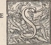 An illustration from Aquatilium animalium historiae, liber primus : cum eorumdem formis, aere excusis (1554)
