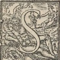 An illustration from Aquatilium animalium historiae, liber primus : cum eorumdem formis, aere excusis (1554)