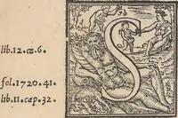 An illustration from Aquatilium animalium historiae, liber primus : cum eorumdem formis, aere excusis (1554)