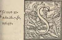 An illustration from Aquatilium animalium historiae, liber primus : cum eorumdem formis, aere excusis (1554)