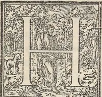An illustration from Aquatilium animalium historiae, liber primus : cum eorumdem formis, aere excusis (1554)