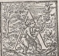 An illustration from Aquatilium animalium historiae, liber primus : cum eorumdem formis, aere excusis (1554)