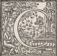 An illustration from Aquatilium animalium historiae, liber primus : cum eorumdem formis, aere excusis (1554)