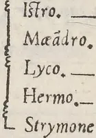 An illustration from Aquatilium animalium historiae, liber primus : cum eorumdem formis, aere excusis (1554)