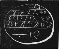 An illustration from Archaeological pamphlets (1880)