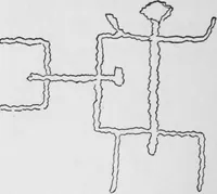 An illustration from Archaeological pamphlets (1880)