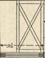 Picture 298 of 461 from Architectural details for every type of building : a practical drafting room guide for contractors, builders, lumber dealers, millmen, draftsmen and architects. (1921), leaf 100