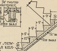 Picture 303 of 461 from Architectural details for every type of building : a practical drafting room guide for contractors, builders, lumber dealers, millmen, draftsmen and architects. (1921), leaf 102