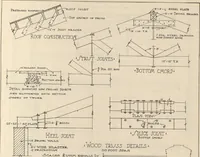 Picture 312 of 461 from Architectural details for every type of building : a practical drafting room guide for contractors, builders, lumber dealers, millmen, draftsmen and architects. (1921), leaf 104