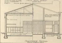 Picture 313 of 461 from Architectural details for every type of building : a practical drafting room guide for contractors, builders, lumber dealers, millmen, draftsmen and architects. (1921), leaf 104