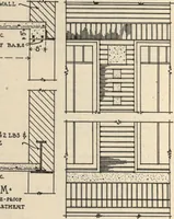 Picture 315 of 461 from Architectural details for every type of building : a practical drafting room guide for contractors, builders, lumber dealers, millmen, draftsmen and architects. (1921), leaf 105