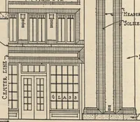 Picture 318 of 461 from Architectural details for every type of building : a practical drafting room guide for contractors, builders, lumber dealers, millmen, draftsmen and architects. (1921), leaf 105