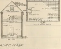 Picture 325 of 461 from Architectural details for every type of building : a practical drafting room guide for contractors, builders, lumber dealers, millmen, draftsmen and architects. (1921), leaf 107