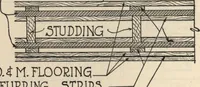 Picture 333 of 461 from Architectural details for every type of building : a practical drafting room guide for contractors, builders, lumber dealers, millmen, draftsmen and architects. (1921), leaf 109