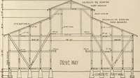 Picture 336 of 461 from Architectural details for every type of building : a practical drafting room guide for contractors, builders, lumber dealers, millmen, draftsmen and architects. (1921), leaf 110