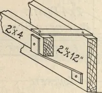 Picture 339 of 461 from Architectural details for every type of building : a practical drafting room guide for contractors, builders, lumber dealers, millmen, draftsmen and architects. (1921), leaf 111