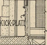 Picture 349 of 461 from Architectural details for every type of building : a practical drafting room guide for contractors, builders, lumber dealers, millmen, draftsmen and architects. (1921), leaf 114
