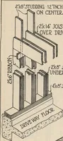 Picture 350 of 461 from Architectural details for every type of building : a practical drafting room guide for contractors, builders, lumber dealers, millmen, draftsmen and architects. (1921), leaf 115