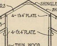 Picture 360 of 461 from Architectural details for every type of building : a practical drafting room guide for contractors, builders, lumber dealers, millmen, draftsmen and architects. (1921), leaf 117