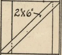 Picture 365 of 461 from Architectural details for every type of building : a practical drafting room guide for contractors, builders, lumber dealers, millmen, draftsmen and architects. (1921), leaf 118