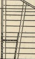 An illustration from Architectural details for every type of building : a practical drafting room guide for contractors, builders, lumber dealers, millmen, draftsmen and architects. (1921)